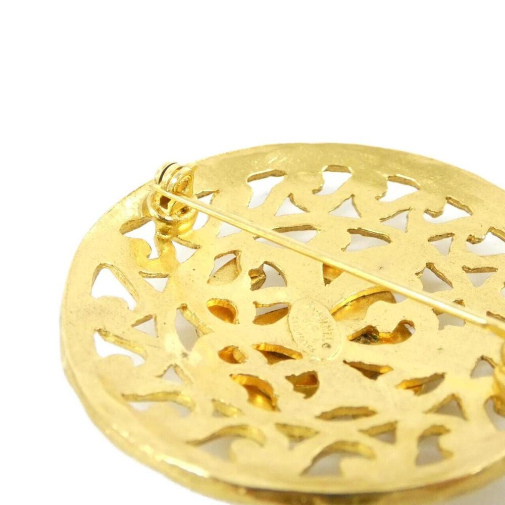 CHANEL Authentic Gold Brooch - Picture 3 of 3